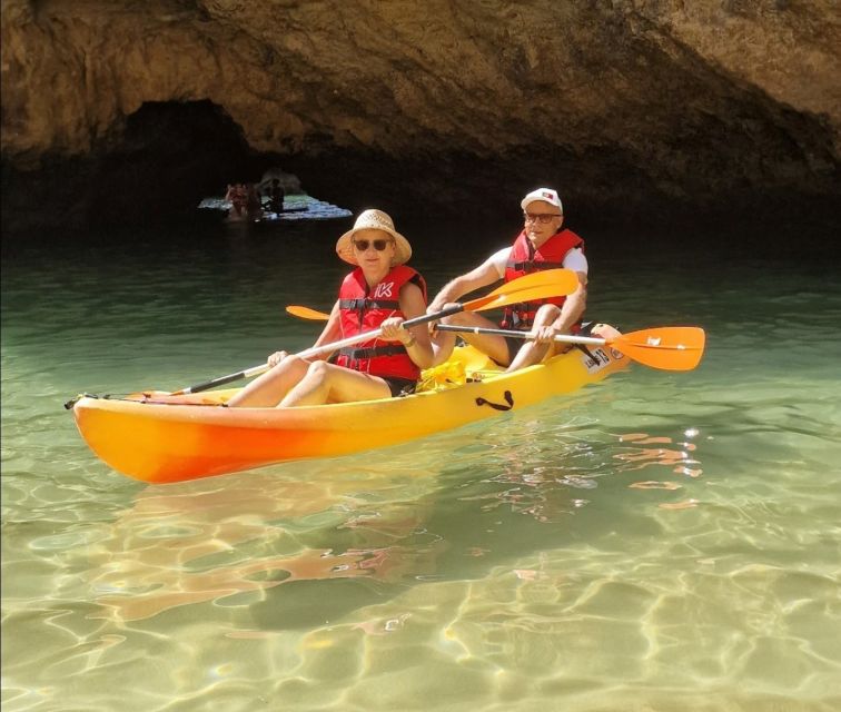 Kayak tour Albufeira. - The opening lesson helps you avoid common beginner mistakes