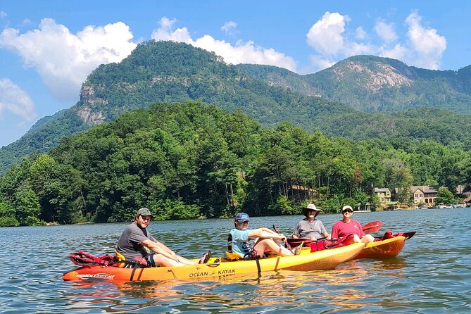 Kayak Tour at Lake Lure - From Asheville to Lake Lure at 9 a.m.