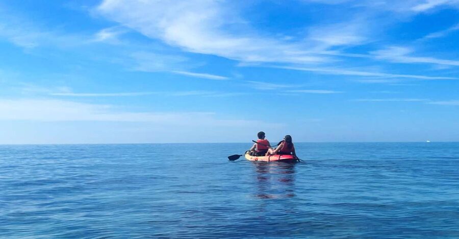 Kayak Tour Bay of Palma - Paddling across the Bay of Palma