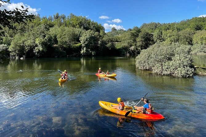 KAYAK TOUR: Descend the Beautiful Lima River - From Bravães Kayak Park to the River