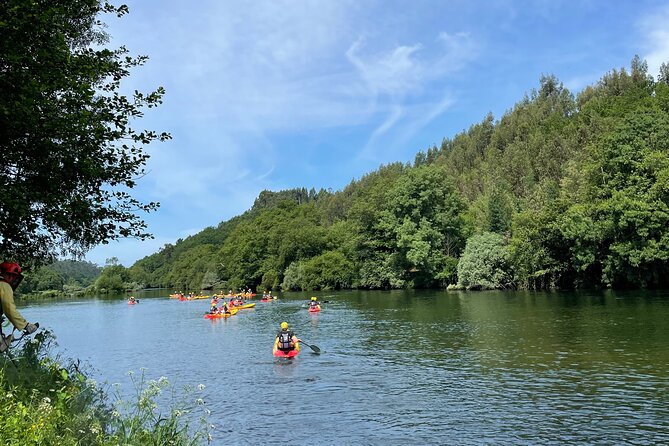 KAYAK TOUR: Descend the Beautiful Lima River - Guides Who Keep the Group Moving