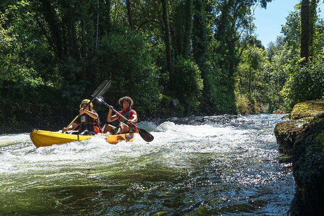 KAYAK TOUR: Descend the Beautiful Lima River - Calm Water First, Then Five or Six Rapids