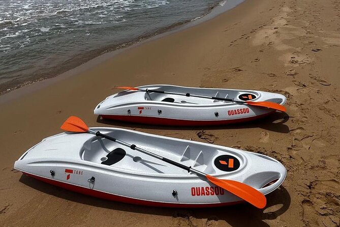 Kayak Tour: From Cala Manbrù to Torre Salsa Reserve - Swimming, snorkeling, and shore pauses
