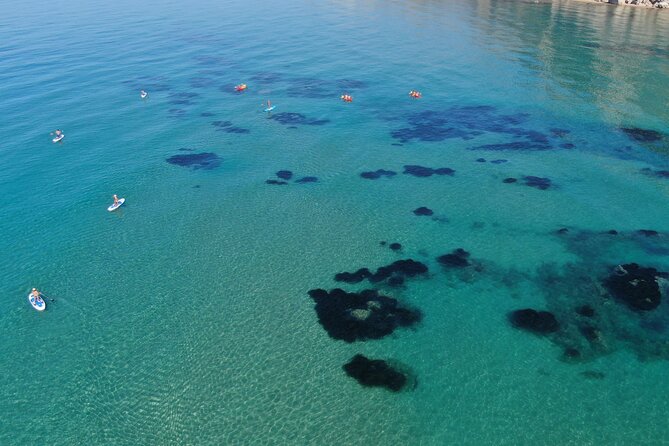 Kayak Tour: From Cala Manbrù to Torre Salsa Reserve - The guides make the difference