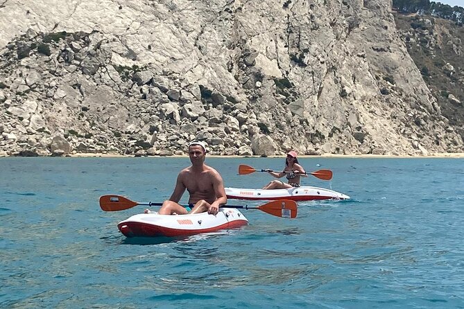 Kayak Tour: From Cala Manbrù to Torre Salsa Reserve - What the $45.65 price buys you