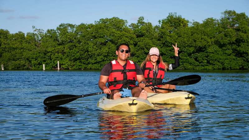 Kayak Tour in Cancun with Photos included - The 15-Minute Safety Briefing