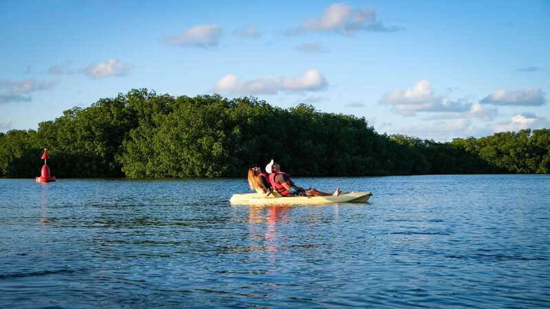 Kayak Tour in Cancun with Photos included - The Sunset Photo Stop