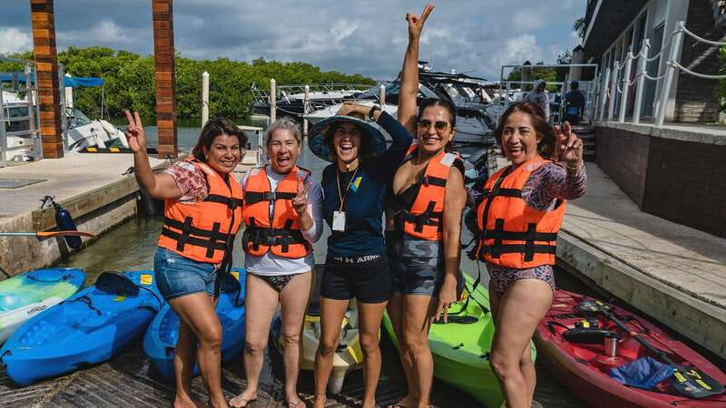 Kayak Tour in Cancun with Photos included - What to Bring and What to Leave Behind