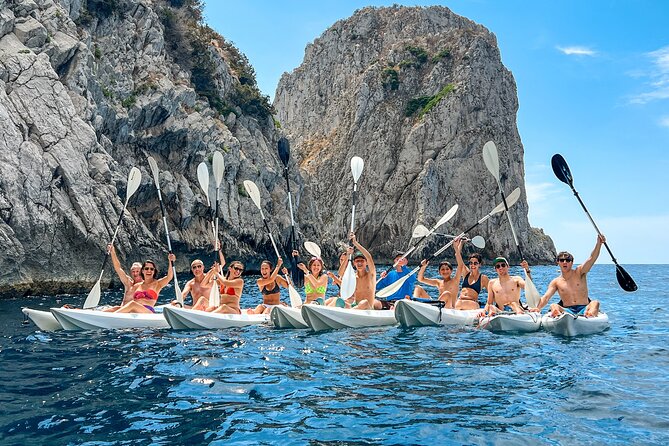 Kayak tour in Capri between caves and beaches. Photos included. - Key points before you book