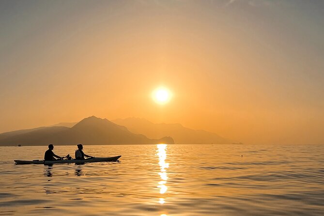 Kayak tour in Capri between caves and beaches. Photos included. - Looking up at Via Krupp from the water