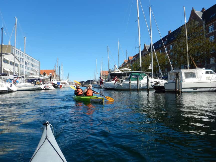 Kayak Tour in Copenhagen Harbor - June, July and August - Key points to know before you paddle