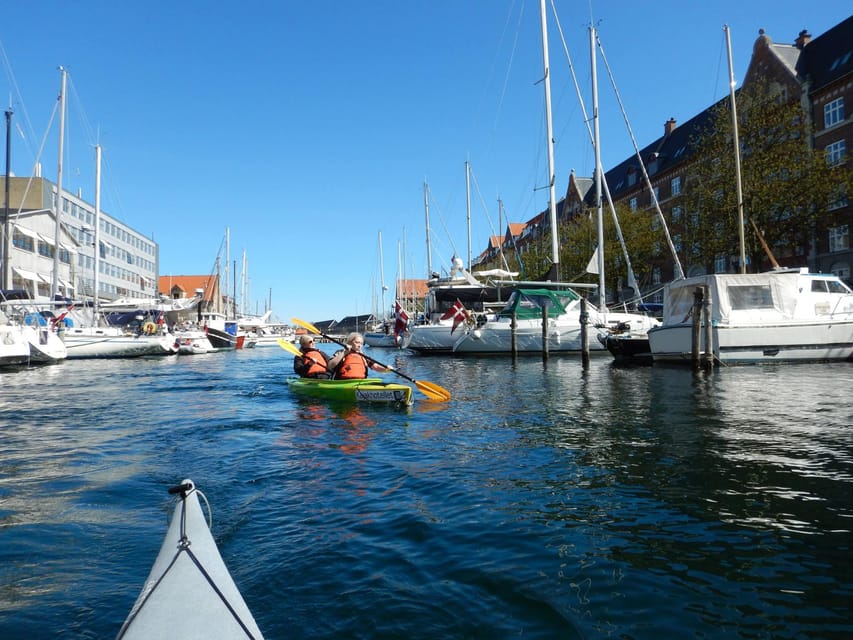 Kayak Tour in Copenhagen Harbor - June, July and August - Why Copenhagen’s harbor works so well by kayak
