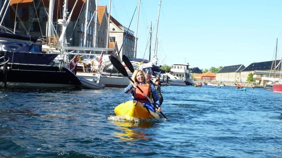 Kayak Tour in Copenhagen Harbor - June, July and August - Guide quality, group rhythm, and the amount of history