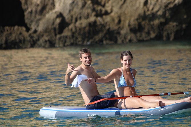 Kayak tour in Lagos to visit the caves. - Single kayak, shared kayak, and the physical effort