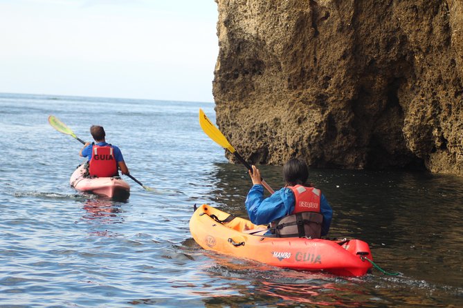 Kayak tour in Lagos to visit the caves. - What the 2 hours and 30 minutes feel like