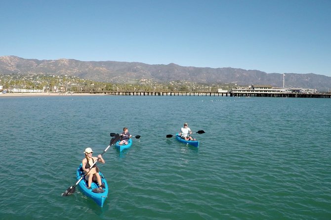 Kayak Tour of Santa Barbara with Experienced Guide - Stearns Wharf and the Santa Barbara Waterfront