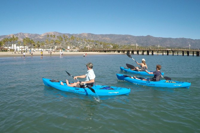 Kayak Tour of Santa Barbara with Experienced Guide - Safety instruction before you paddle