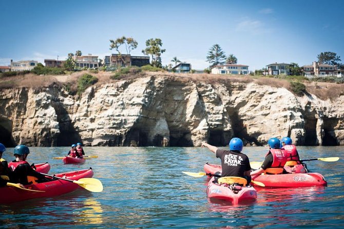 Kayak Tour of the 7 Caves - Starting at Avenida de la Playa