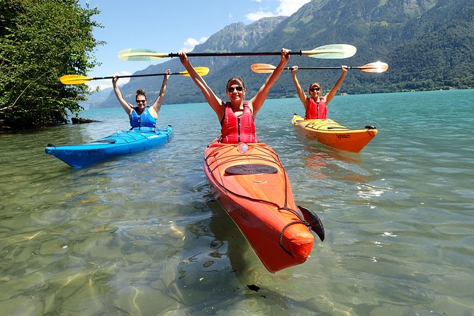 Kayak Tour of the Turquoise Lake Brienz - Meeting in Bönigen and getting ready