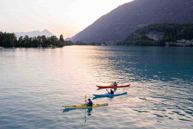 Kayak Tour of the Turquoise Lake Brienz - Who will enjoy this Lake Brienz outing most