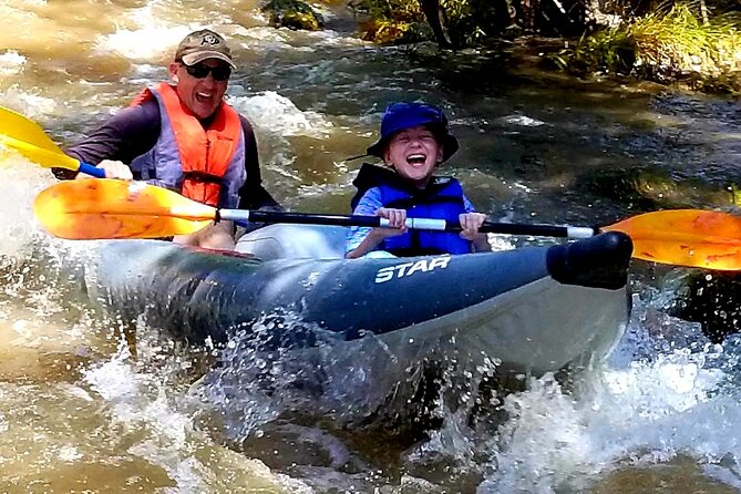 Kayak Tour on the Verde River - A Gentle Verde River Run Near Sedona