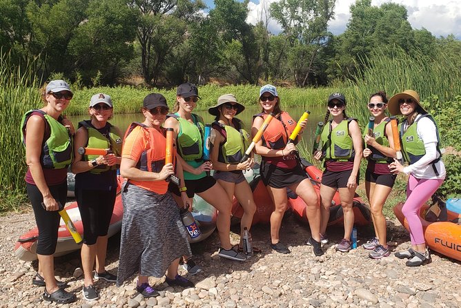 Kayak Tour on the Verde River - The Shuttle Makes the Setup Easy