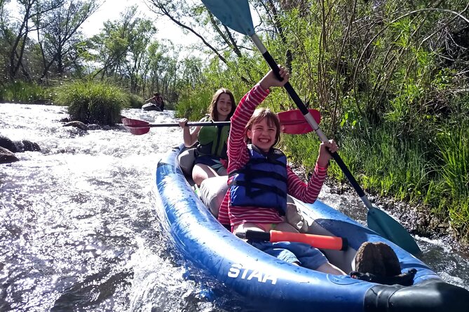 Kayak Tour on the Verde River - Guides Who Keep the Mood Light