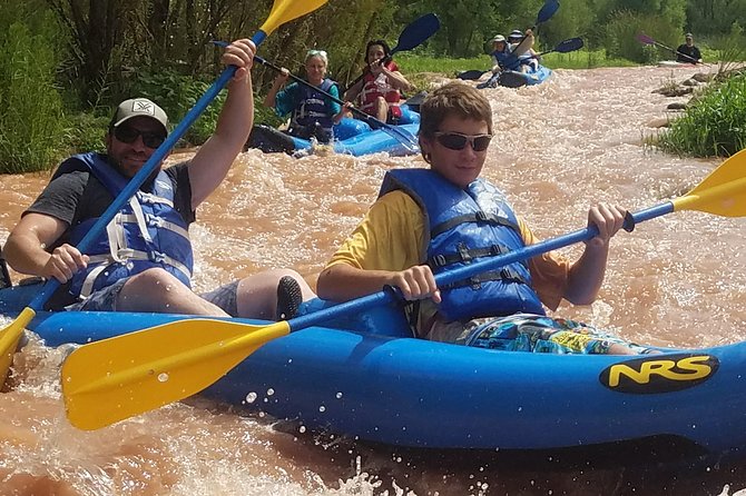 Kayak Tour on the Verde River - What to Wear and Pack for the River
