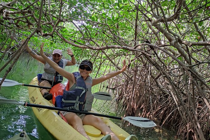 Kayak TOUR POR Laguna Nichupte Cancun - The $38 price and what it covers
