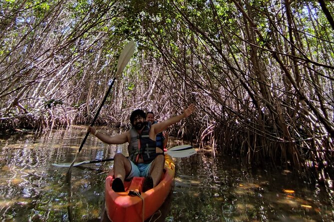 Kayak TOUR POR Laguna Nichupte Cancun - Wildlife: what you might actually see