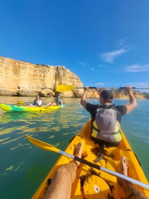 Kayak Tour Unexplored Caves + Benagil Cave - FAQ