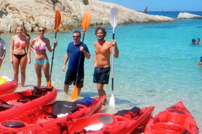 Kayak Tour with Snorkeling and Local Aperitif - Entering the sea cave and rock formations