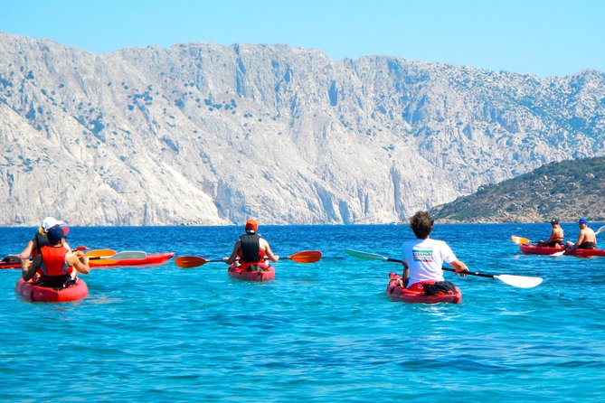 Kayak Tour with Snorkeling and Local Aperitif - Picking the right kayak for your group
