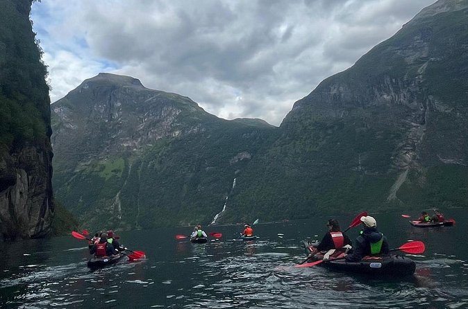 Kayak Tour with Waterfall Views in Geiranger - Guidance for First-Time Kayakers