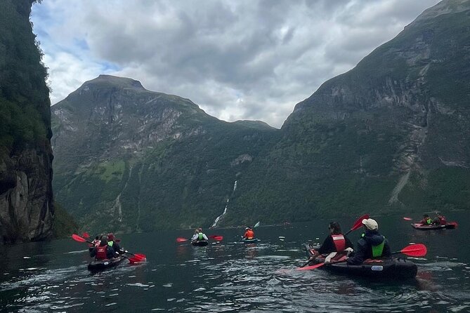 Kayak Tour with Waterfall Views in Geiranger - Shuttle Details From Geiranger