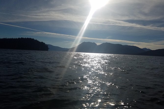 Kayak Tours - Cody, Dave, Michelle, and the Fairweather team