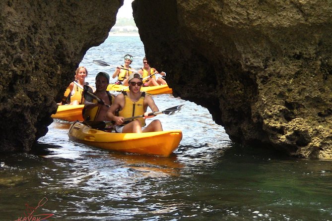 Kayak Trip in Lagos - A closer look at the paddling effort
