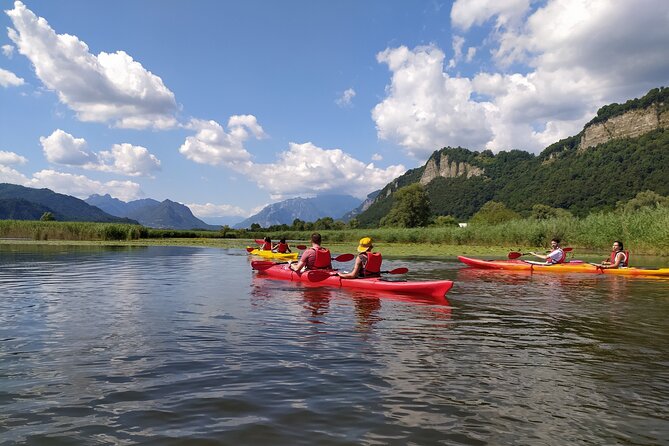 Kayak trip on Adda River North Park - Starting at Villa d’Adda with the basics covered