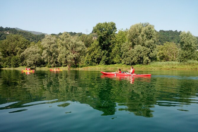 Kayak trip on Adda River North Park - Booking advice for a smooth outing