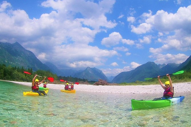 Kayak Trip On Soca River - Starting in Bovec with the right amount of adventure