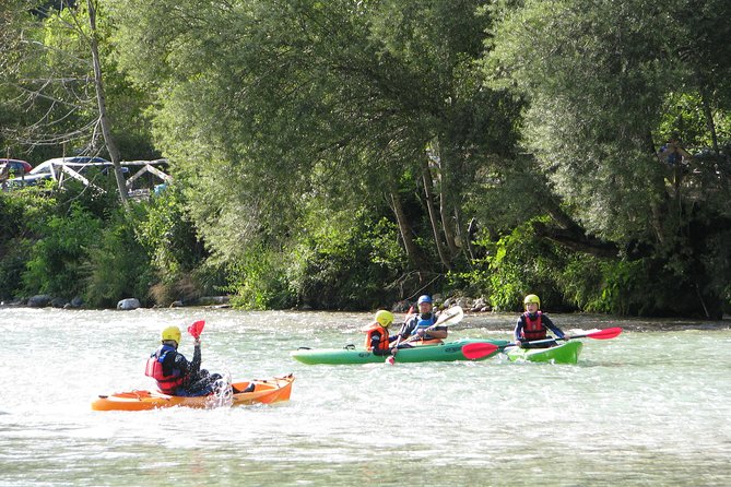 Kayak Trip On Soca River - Paddling about 1.5 hours on the Soča