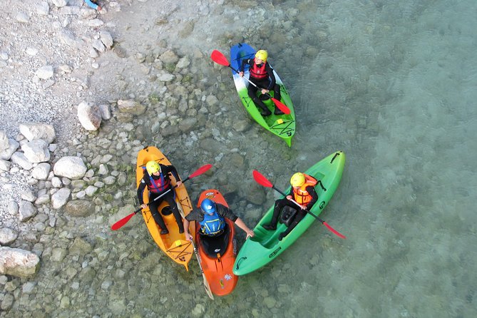 Kayak Trip On Soca River - Who will enjoy this Soča River outing?