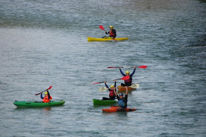 Kayak Trip On Soca River - Practical limits you should take seriously