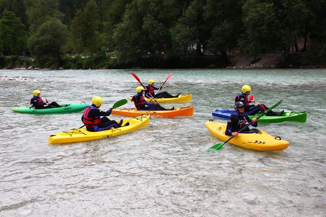 Kayak Trip On Soca River - Why the photos and guide support matter