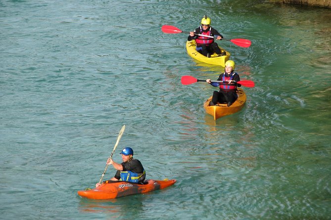 Kayak Trip On Soca River - How this compares with a day of sightseeing in Bovec