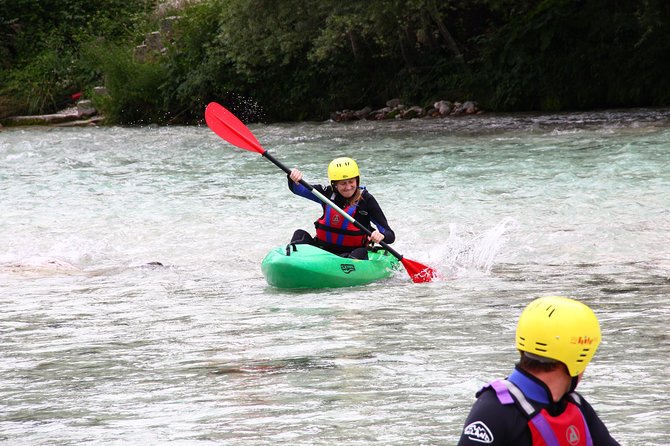 Kayak Trip On Soca River - What the included equipment means for you