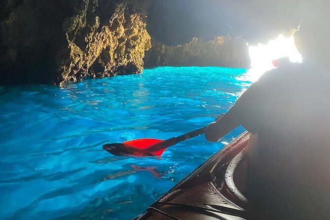 Kayak Trip to Hidden blue Cave, with lunch & fruits. - Why the Blue Cave route is worth your morning