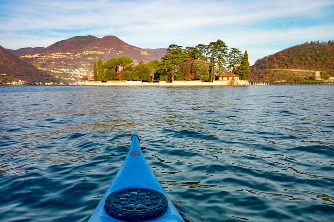 Kayak Trip to Monte Isola, on Iseo lake - What the $68.78 price includes