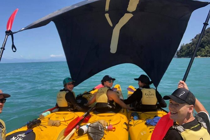 Kayak & Walk - Paddling Back Along the Abel Tasman Coast