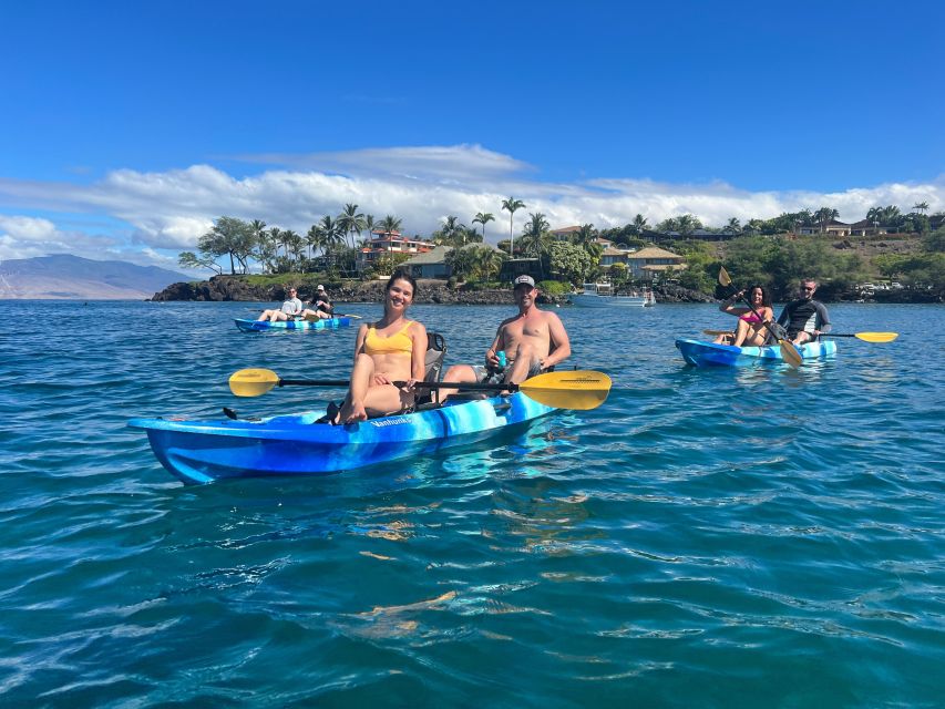 Kayak, Whale Watch And Snorkel At Turtle Town - Practical details that make the day easier